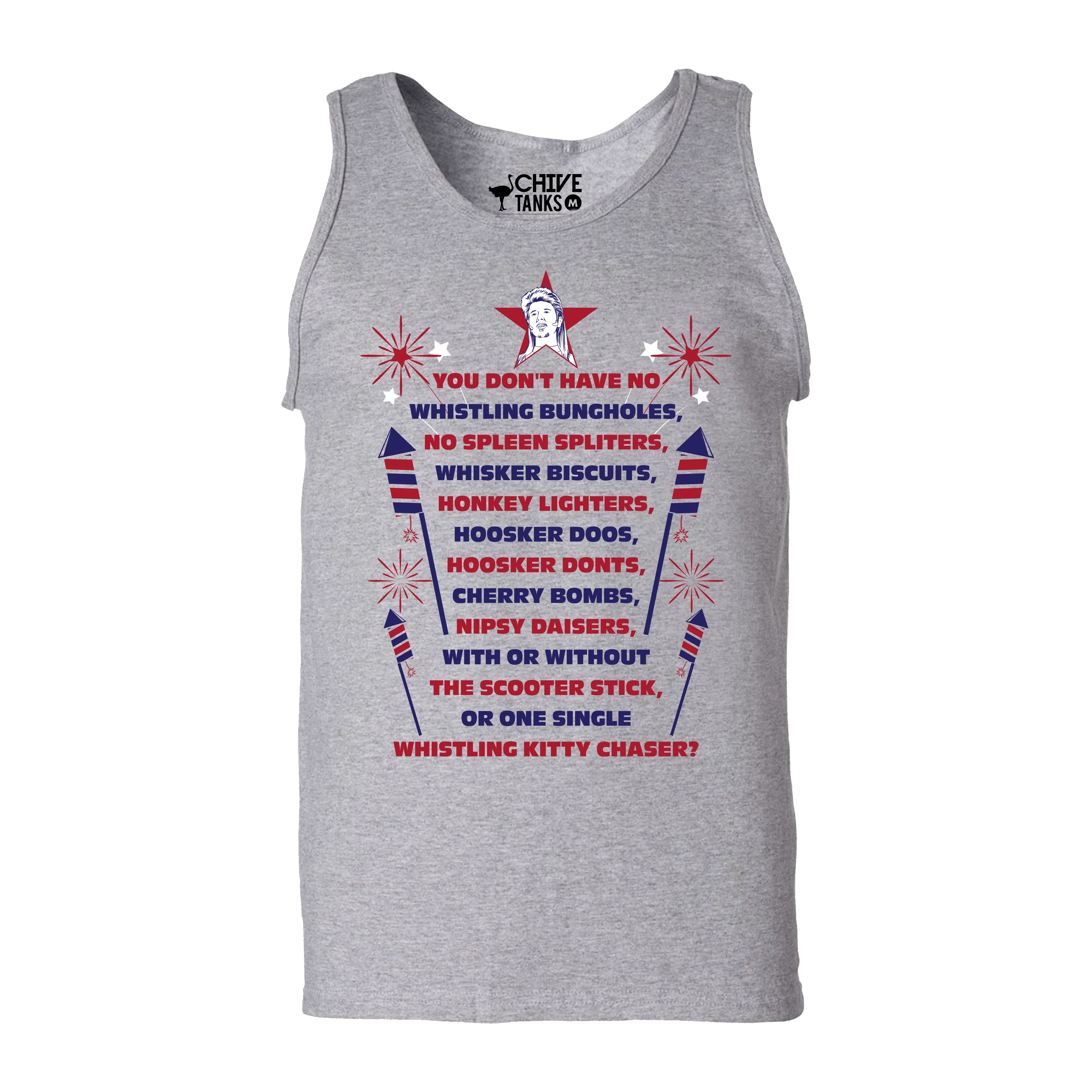 You Don't Have No Men's Tank