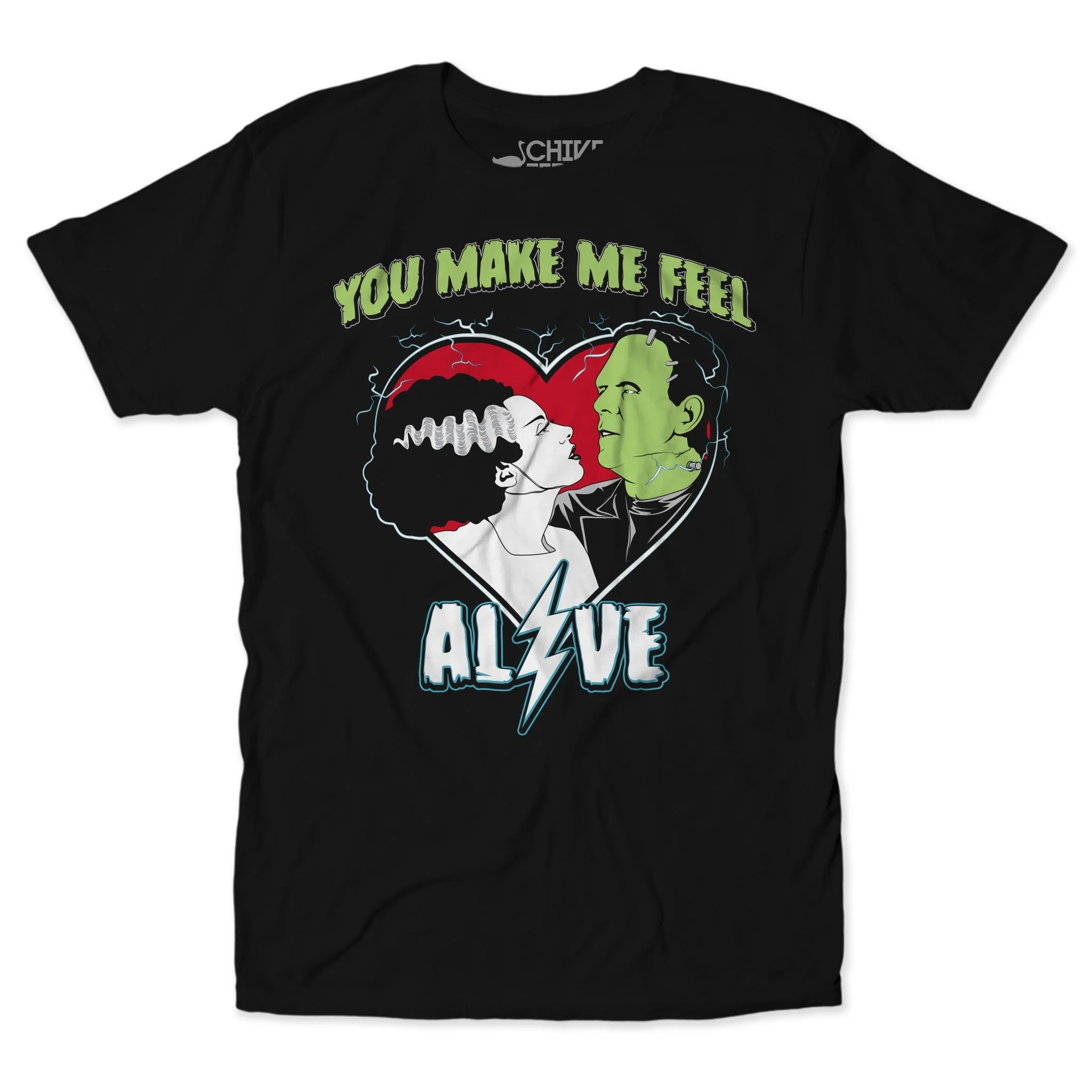 You Make Me Feel Unisex Tee - Image 2